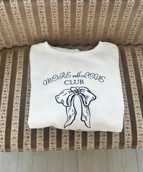 MORE self LOVE CLUB SWEAT（スウェット）｜MORE self LOVE（モアセルフラブ）