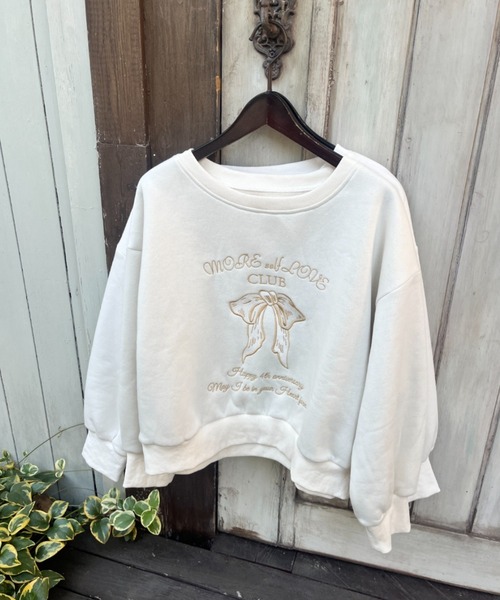 MORE self LOVE CLUB SWEAT（スウェット）｜MORE self LOVE（モアセルフラブ）