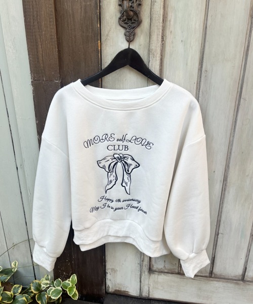 MORE self LOVE CLUB SWEAT（スウェット）｜MORE self LOVE（モアセルフラブ）