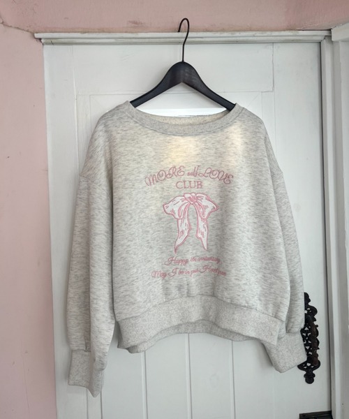 MORE self LOVE CLUB SWEAT（スウェット）｜MORE self LOVE（モアセルフラブ）