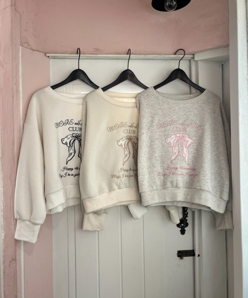 MORE self LOVE CLUB SWEAT（スウェット）｜MORE self LOVE（モアセルフラブ）