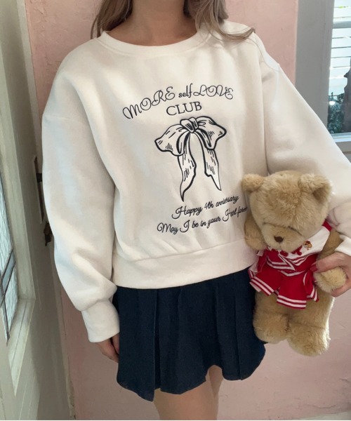 MORE self LOVE CLUB SWEAT（スウェット）｜MORE self LOVE（モアセルフラブ）