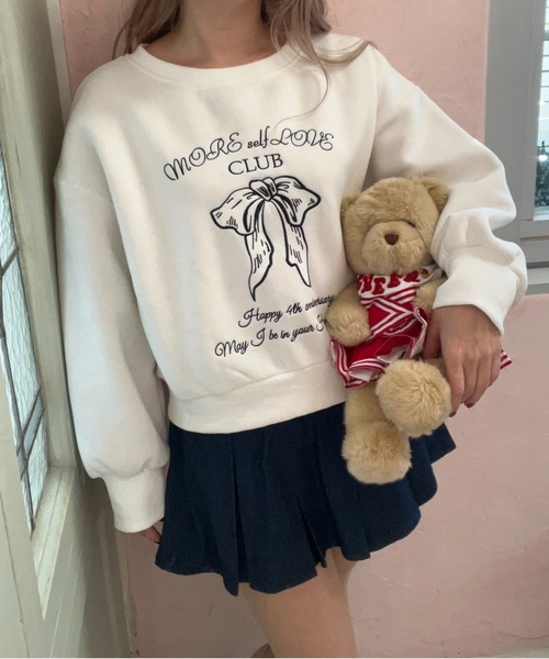 MORE self LOVE CLUB SWEAT（スウェット）｜MORE self LOVE（モアセルフラブ）
