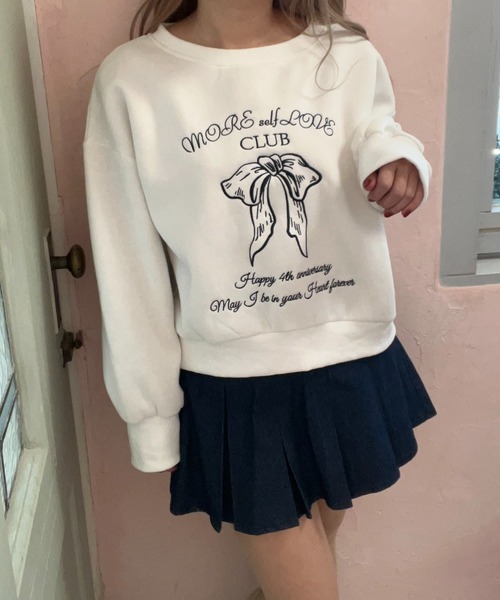 MORE self LOVE CLUB SWEAT（スウェット）｜MORE self LOVE（モアセルフラブ）