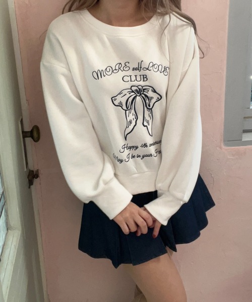 MORE self LOVE CLUB SWEAT（スウェット）｜MORE self LOVE（モアセルフラブ）