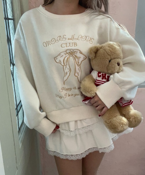 MORE self LOVE CLUB SWEAT（スウェット）｜MORE self LOVE（モアセルフラブ）