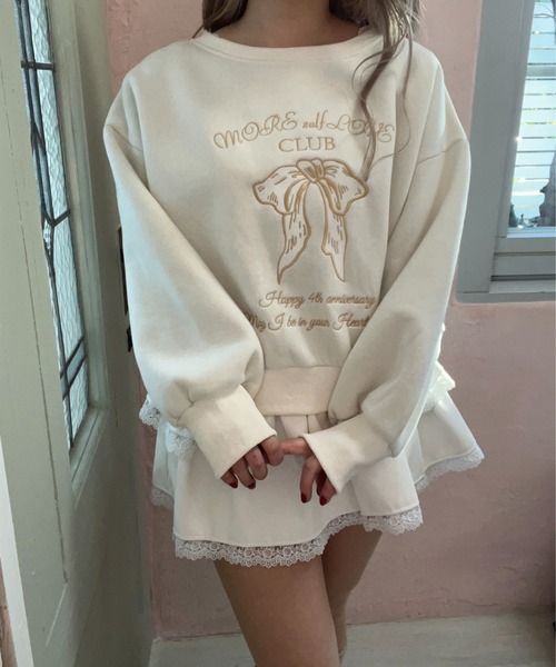MORE self LOVE CLUB SWEAT（スウェット）｜MORE self LOVE（モアセルフラブ）