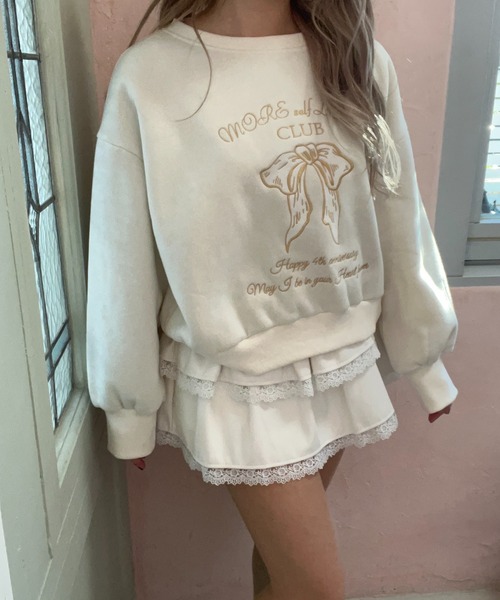 MORE self LOVE CLUB SWEAT（スウェット）｜MORE self LOVE（モアセルフラブ）