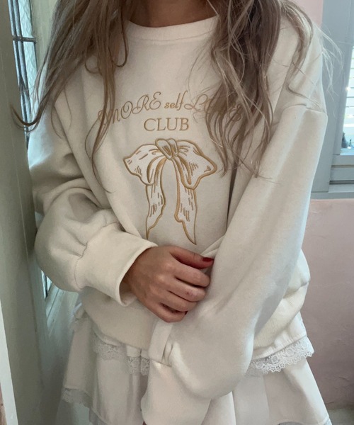 MORE self LOVE CLUB SWEAT（スウェット）｜MORE self LOVE（モアセルフラブ）