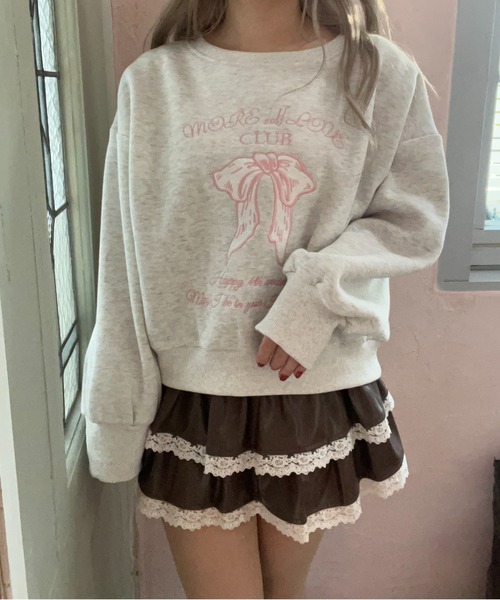 MORE self LOVE CLUB SWEAT（スウェット）｜MORE self LOVE（モアセルフラブ）