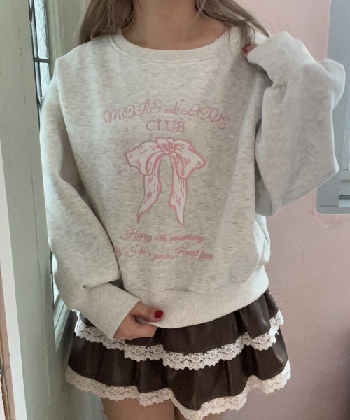 MORE self LOVE CLUB SWEAT（スウェット）｜MORE self LOVE（モアセルフラブ）