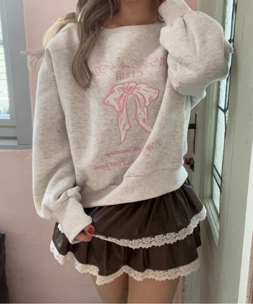 MORE self LOVE CLUB SWEAT（スウェット）｜MORE self LOVE（モアセルフラブ）