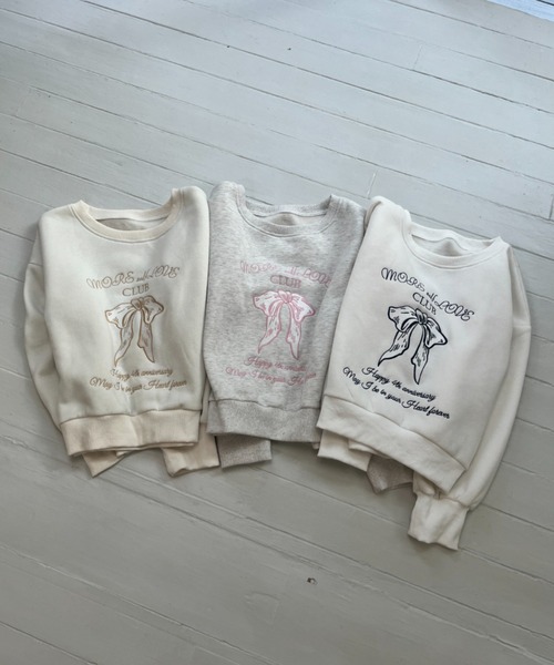 MORE self LOVE CLUB SWEAT（スウェット）｜MORE self LOVE（モアセルフラブ）