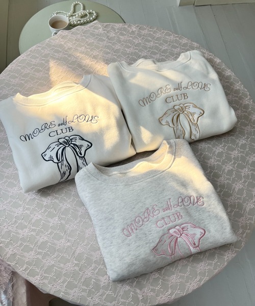 MORE self LOVE CLUB SWEAT（スウェット）｜MORE self LOVE（モアセルフラブ）