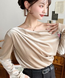 Tシャツ/カットソー（長袖 / オフショルダー）ファッション通販 - ZOZOTOWN