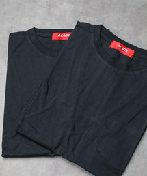 ARCHIVER（アーカイバ）の「ポケット付/２PACクルーネックTシャツ（Tシャツ/カットソー・メンズ）」