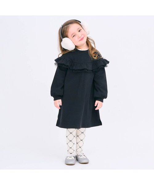 apres les cours(アプレレクール)の「ハートファーイヤーマフ(イヤーマフ・キッズ・ピンク/アイボリー・FREE)」の9枚目の写真