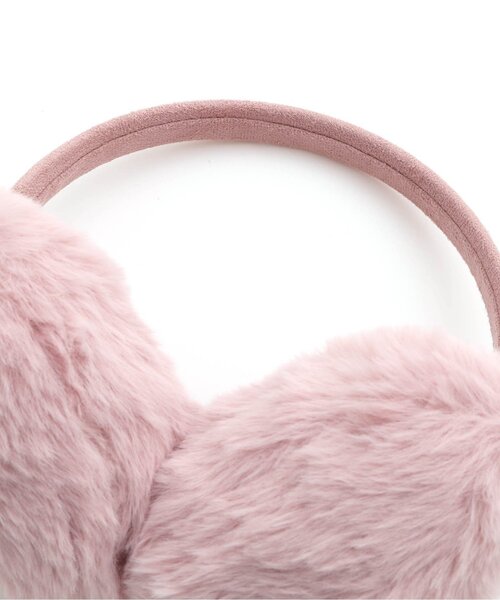 apres les cours(アプレレクール)の「ハートファーイヤーマフ(イヤーマフ・キッズ・ピンク/アイボリー・FREE)」の18枚目の写真