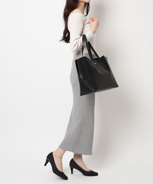 ESPERANZA(エスペランサ)の「【12時間パンプス】約7.5㎝/アソート素材 歩きやすくて疲れにくい(パンプス・レディース・ブラック系8/ブラック/ブラック系/ブラック系2/ブラック系5・24.0cm/23.5cm/23.0cm/22.5cm/22.0cm/24.5cm)」の22枚目の写真