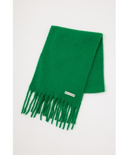 RODEO CROWNS WIDE BOWL(ロデオクラウンズワイドボウル)の「ボリュームマフラー(マフラー・レディース・グリーン/ピンク/アイボリー/ブラック・FREE)」の9枚目の写真