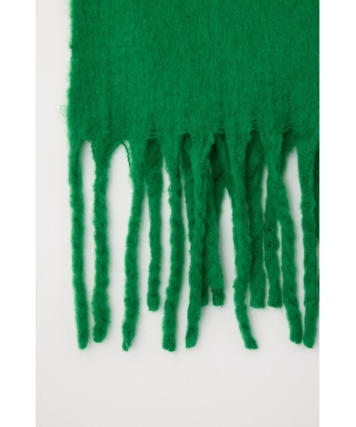 RODEO CROWNS WIDE BOWL(ロデオクラウンズワイドボウル)の「ボリュームマフラー(マフラー・レディース・グリーン/ピンク/アイボリー/ブラック・FREE)」の11枚目の写真