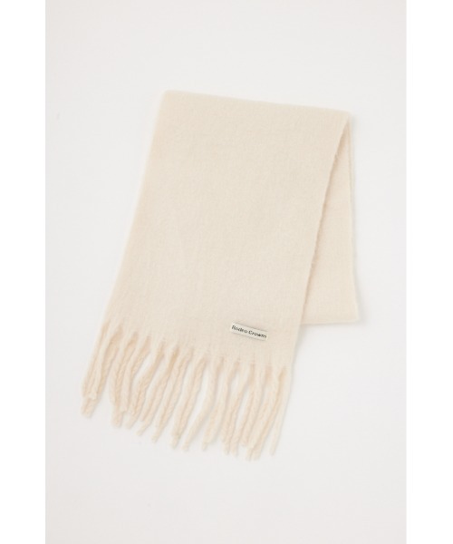 RODEO CROWNS WIDE BOWL(ロデオクラウンズワイドボウル)の「ボリュームマフラー(マフラー・レディース・グリーン/ピンク/アイボリー/ブラック・FREE)」の5枚目の写真