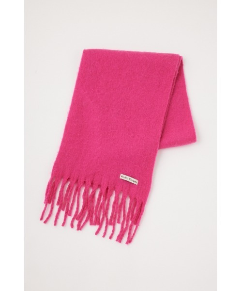 RODEO CROWNS WIDE BOWL(ロデオクラウンズワイドボウル)の「ボリュームマフラー(マフラー・レディース・グリーン/ピンク/アイボリー/ブラック・FREE)」の7枚目の写真