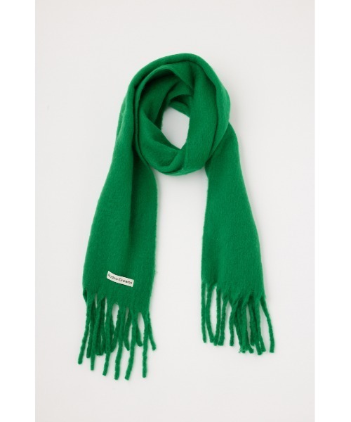 RODEO CROWNS WIDE BOWL(ロデオクラウンズワイドボウル)の「ボリュームマフラー(マフラー・レディース・グリーン/ピンク/アイボリー/ブラック・FREE)」の16枚目の写真