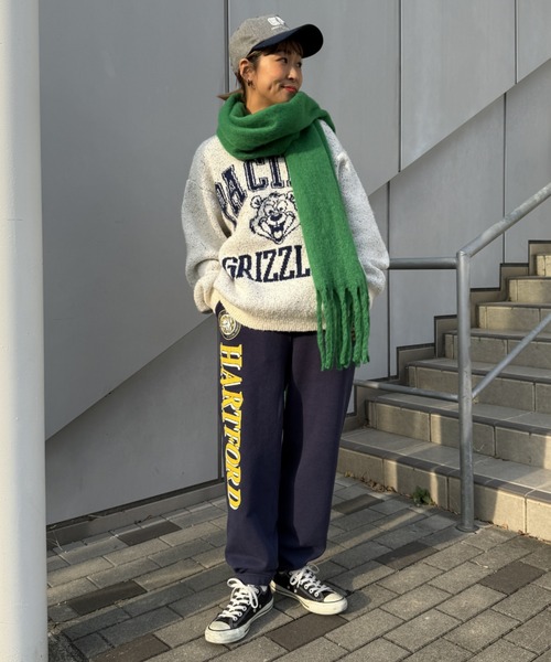 RODEO CROWNS WIDE BOWL(ロデオクラウンズワイドボウル)の「ボリュームマフラー(マフラー・レディース・グリーン/ピンク/アイボリー/ブラック・FREE)」の22枚目の写真