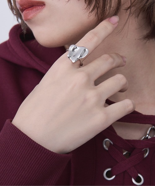 Ellno Loset(エルノロゼット)の「デザインモチーフリング(リング・メンズ・A/B・FREE)」の1枚目の写真