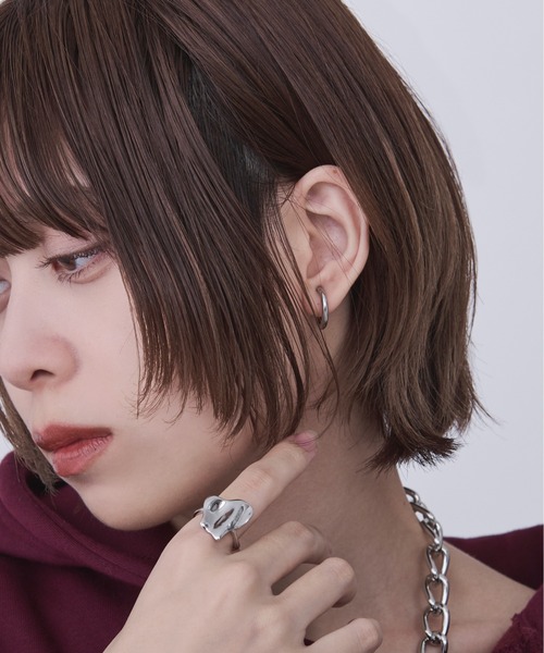Ellno Loset(エルノロゼット)の「デザインモチーフリング(リング・メンズ・A/B・FREE)」の3枚目の写真