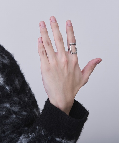Ellno Loset(エルノロゼット)の「デザインモチーフリング(リング・メンズ・A/B・FREE)」の5枚目の写真