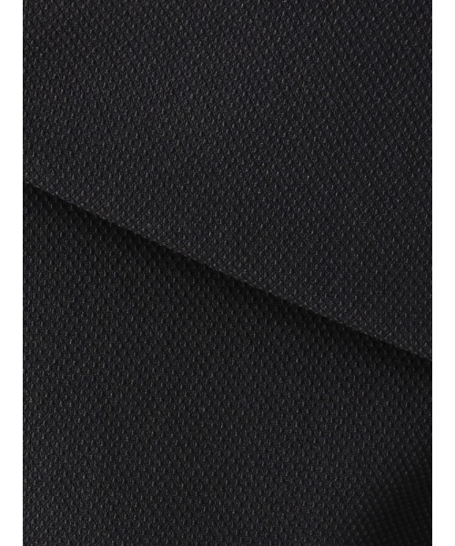 SUIT SQUARE（スーツスクエア）の「【セレモニー】フレアスカート ハンドウォッシュ TRドビー ストレッチ 織柄 セットアップ（スーツスカート・レディース・ネイビー・36(7号)/38(9号)/40(11号)）」の5枚目の写真