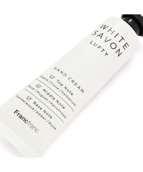 ルフティー ハンドクリーム ホワイトサボン（ハンドケア/ハンド