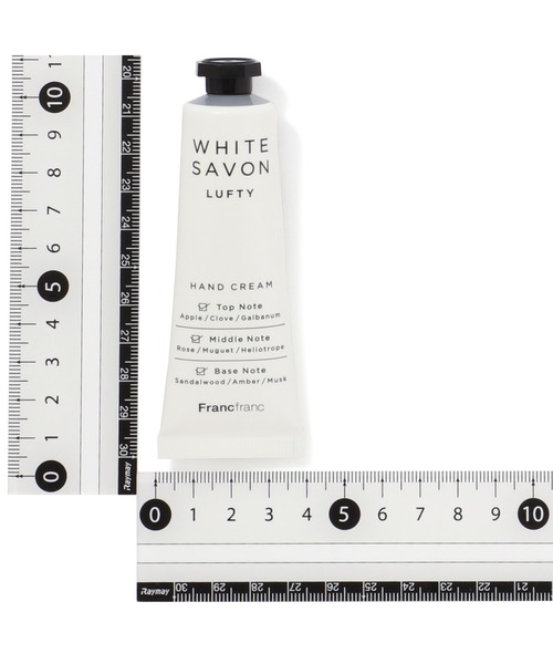 ルフティー ハンドクリーム ホワイトサボン（ハンドケア/ハンド