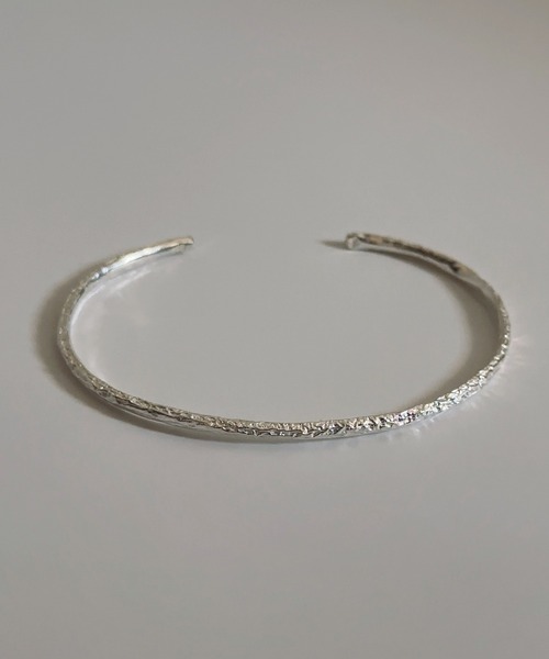 【silver925】TextureBangle/テクスチャー バングル（バングル/リストバンド）｜whoseA（フーシー）