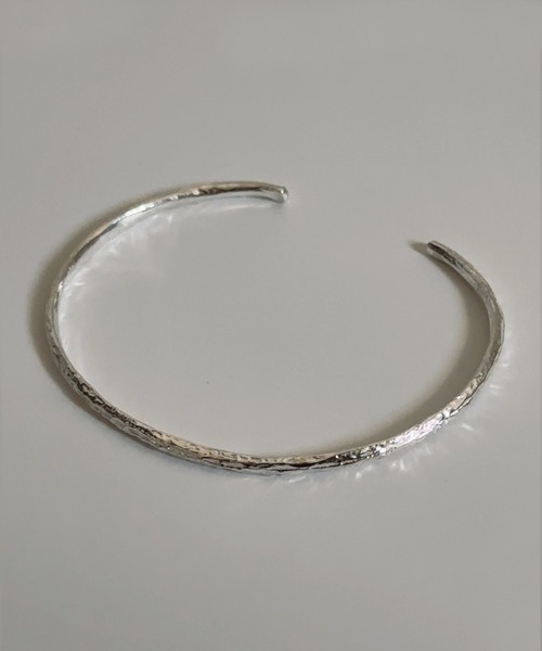 【silver925】TextureBangle/テクスチャー バングル（バングル/リストバンド）｜whoseA（フーシー）