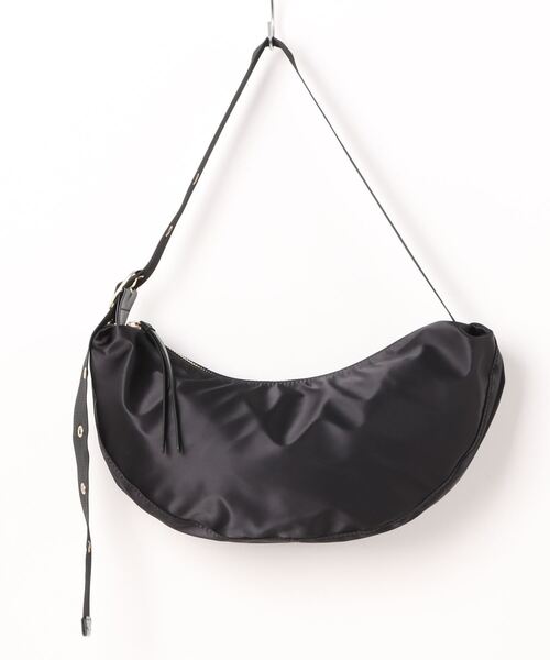 Elura（エルーラ）の「ハーフムーンショルダー/240249（ハンドバッグ・レディース・ブラック系その他/ブルー/ブラック/ベージュ・ONE SIZE）」の3枚目の写真