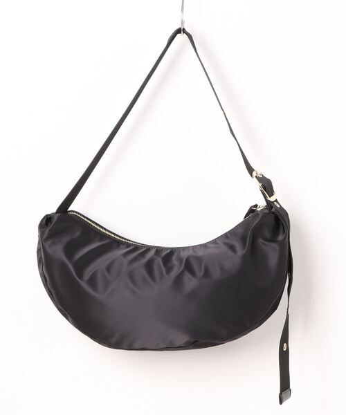 Elura（エルーラ）の「ハーフムーンショルダー/240249（ハンドバッグ・レディース・ブラック系その他/ブルー/ブラック/ベージュ・ONE SIZE）」の12枚目の写真