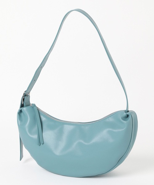 Elura（エルーラ）の「ハーフムーンショルダー/240249（ハンドバッグ・レディース・ブラック系その他/ブルー/ブラック/ベージュ・ONE SIZE）」の6枚目の写真