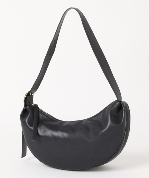Elura（エルーラ）の「ハーフムーンショルダー/240249（ハンドバッグ・レディース・ブラック系その他/ブルー/ブラック/ベージュ・ONE SIZE）」の5枚目の写真