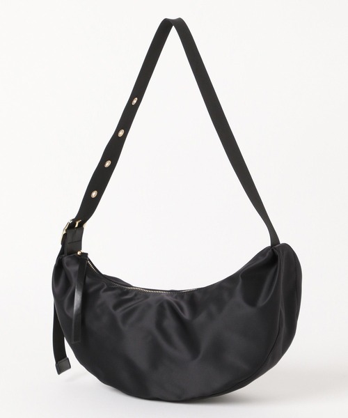 Elura（エルーラ）の「ハーフムーンショルダー/240249（ハンドバッグ・レディース・ブラック系その他/ブルー/ブラック/ベージュ・ONE SIZE）」の14枚目の写真