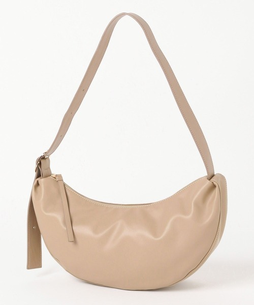 Elura（エルーラ）の「ハーフムーンショルダー/240249（ハンドバッグ・レディース・ブラック系その他/ブルー/ブラック/ベージュ・ONE SIZE）」の13枚目の写真