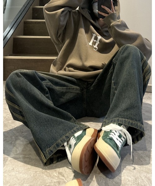 Tyche❣️さま専用です Tuche パンツ Tuche/トゥシェ ワイドパンツ レディース : ZOZOTOWN