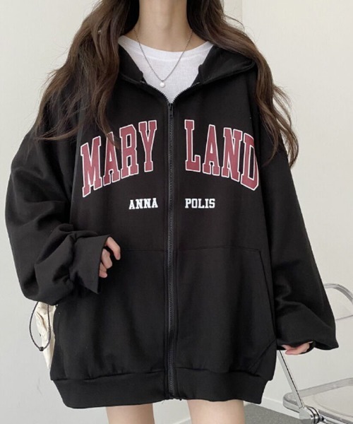 セール】【裏起毛が登場！】 ジップアップパーカー 長袖 スウェット