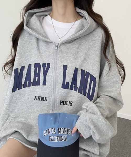 セール】【裏起毛が登場！】 ジップアップパーカー 長袖 スウェット