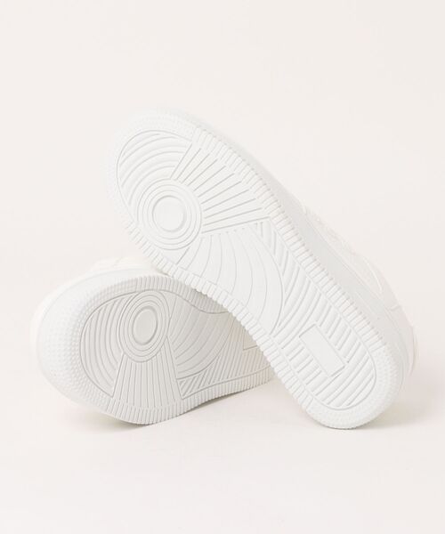 moz（モズ）の「《moz:SWEDEN LAGOM》47654（スニーカー・レディース・ブラック/ホワイト・24.5cm/24.0cm/23.5cm/23.0cm/22.5cm）」の4枚目の写真