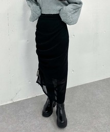 archives | ラメカットドロストタイトスカート(スカート)