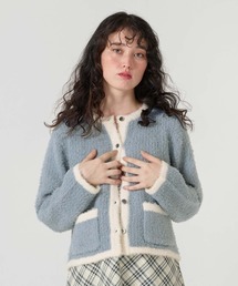 Tina JOJUN アウター　ネイビー Tina JOJUN アウターネイビー
