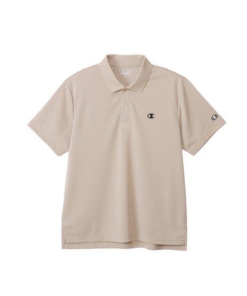 Champion(チャンピオン)の「【Champion/チャンピオン】メンズ スポーツ ポロシャツ(Tシャツ/カットソー・メンズ・ダークネイビー/ホワイト/ベージュ系その他3/シルバー/ブラック・X-LARGE/LARGE/MEDIUM)」の4枚目の写真